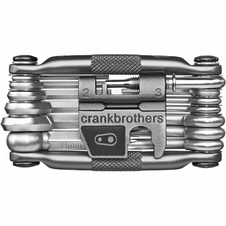 Crankbrothers Multi 19 Tool - Nickel-Plate