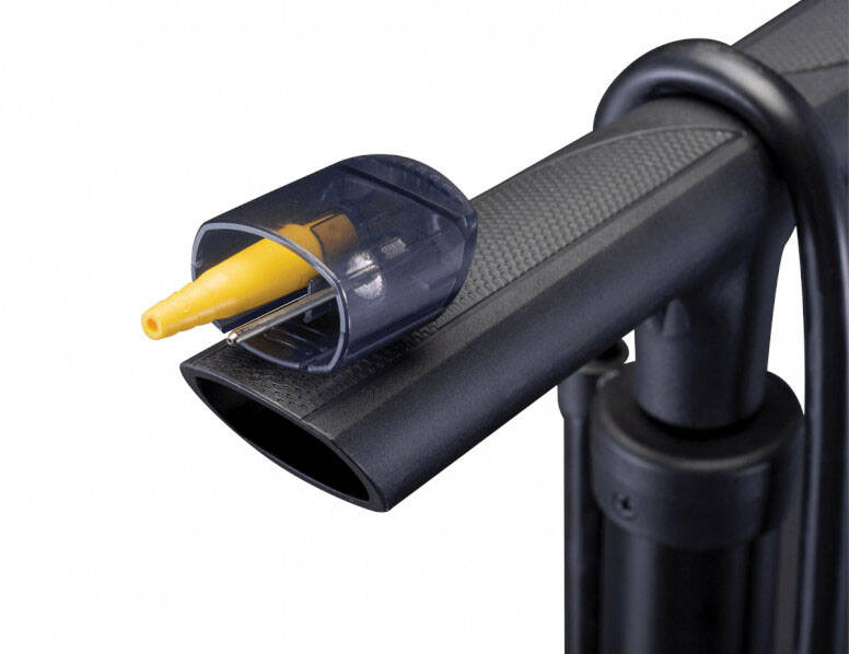 Crankbrothers Sapphire Pump - Midnight Edition