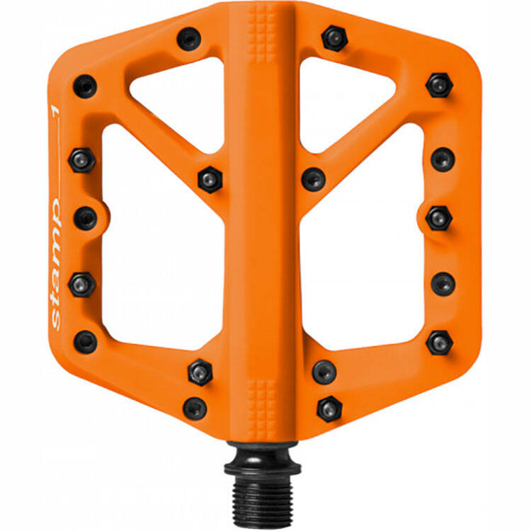 Crankbrothers Stamp 1 Small Pedals - Orange