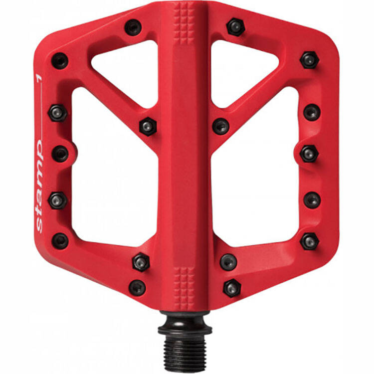 Crankbrothers Stamp 1 Small Pedals - Red
