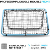 Crazy Catch Professional Double Trouble Ball Rebounder Net