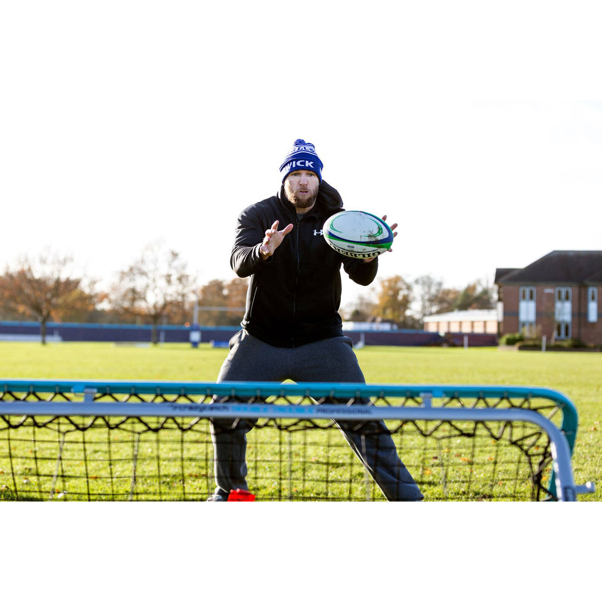 Crazy Catch Professional Double Trouble Ball Rebounder Net