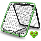 Crazy Catch Upstart Classic Ball Rebounder Net - 3 Ball Set