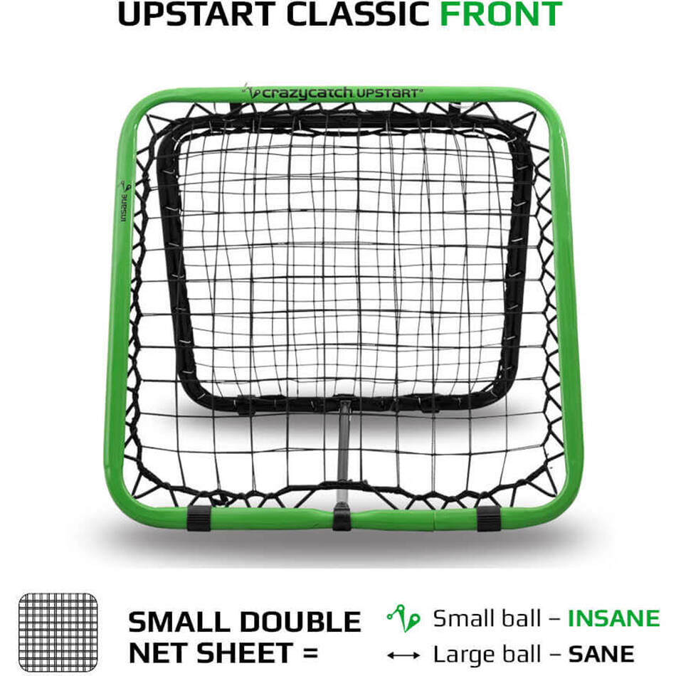 Crazy Catch Upstart Classic Ball Rebounder Net