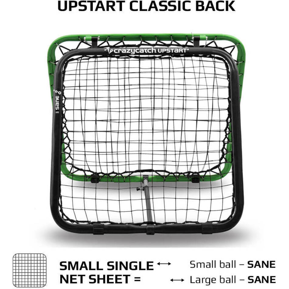 Crazy Catch Upstart Classic Ball Rebounder Net