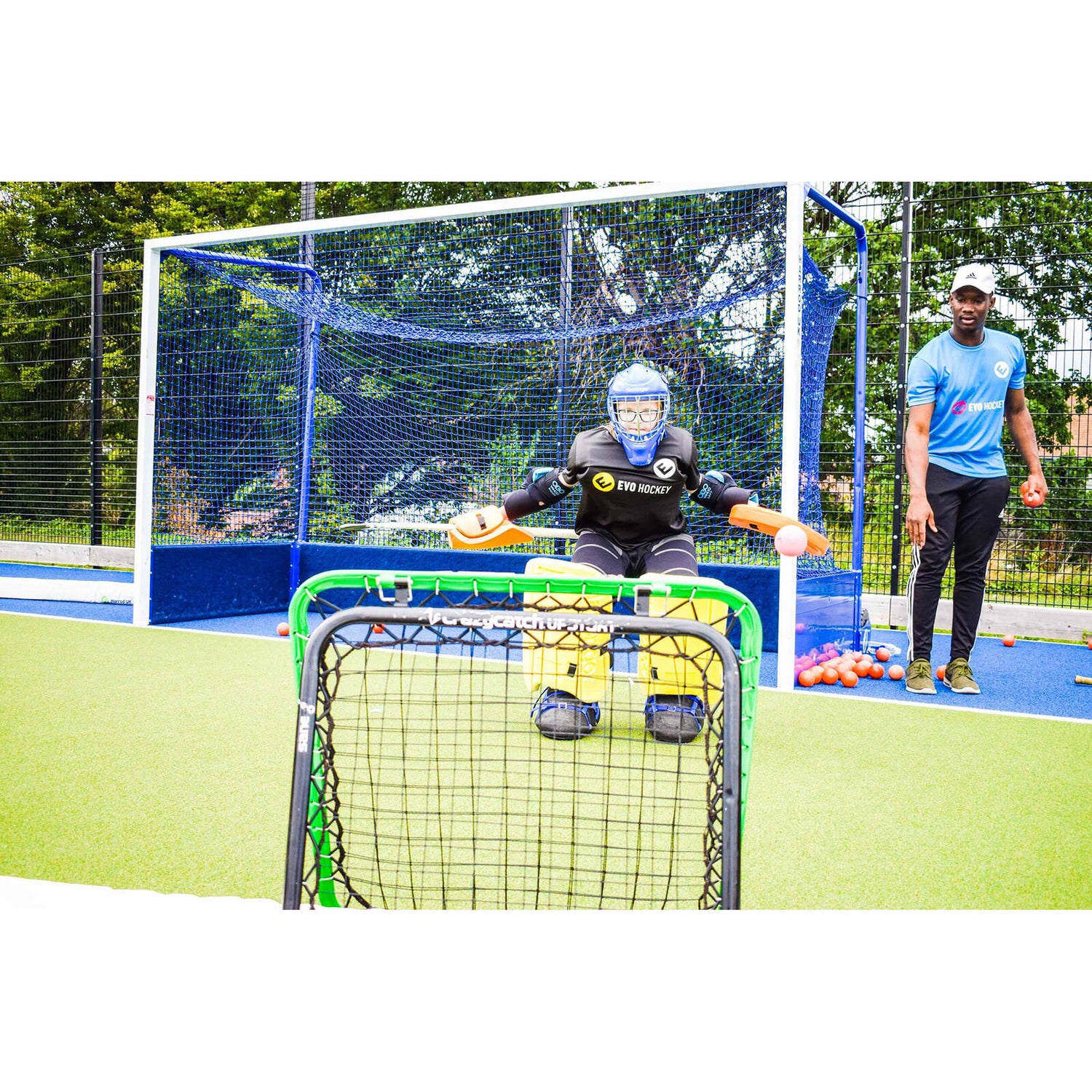 Crazy Catch Upstart Classic Ball Rebounder Net