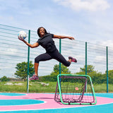 Crazy Catch Upstart Double Trouble Ball Rebounder Net