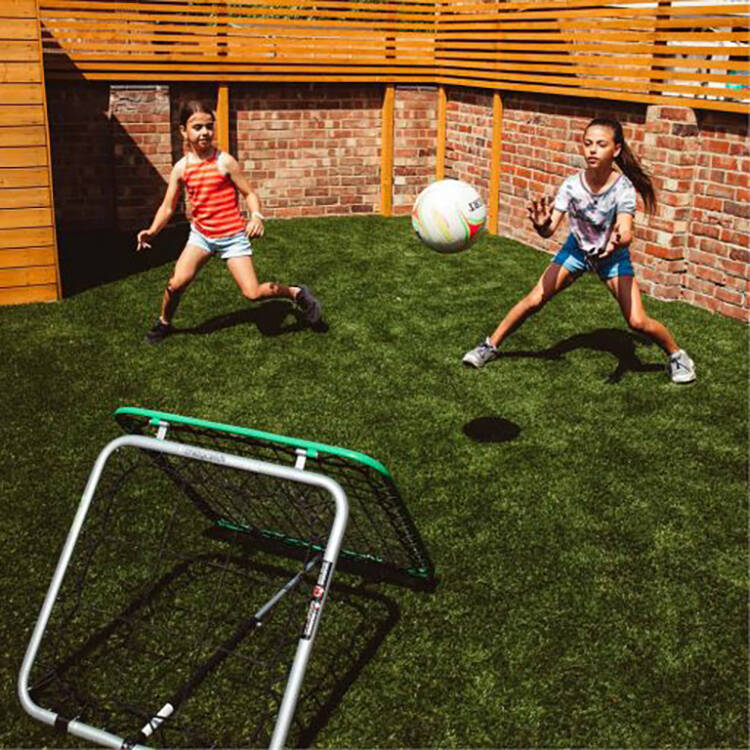Crazy Catch Upstart Double Trouble Ball Rebounder Net