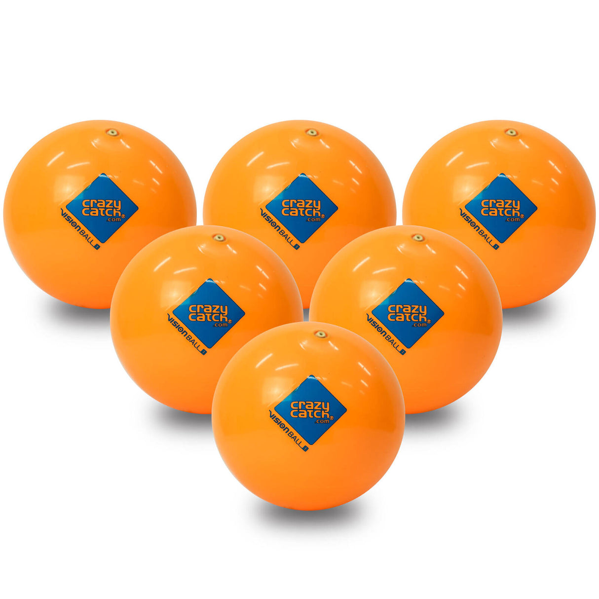 Crazy Catch Level 1 Vision Ball - 6 Pack