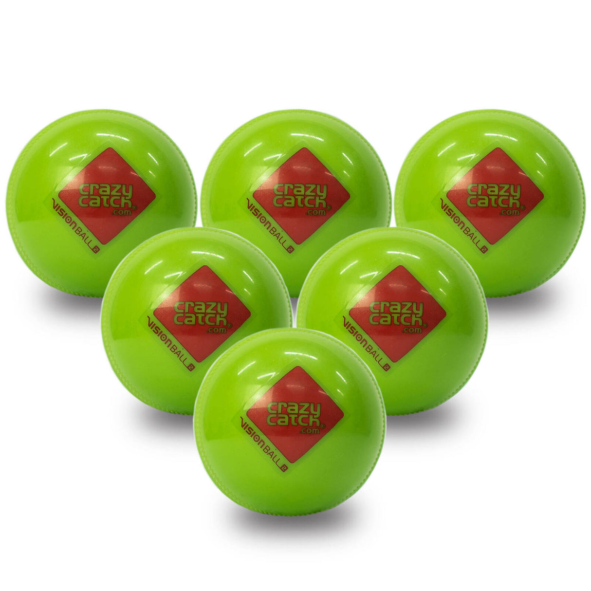 Crazy Catch Level 2 Vision Ball - 6 Pack
