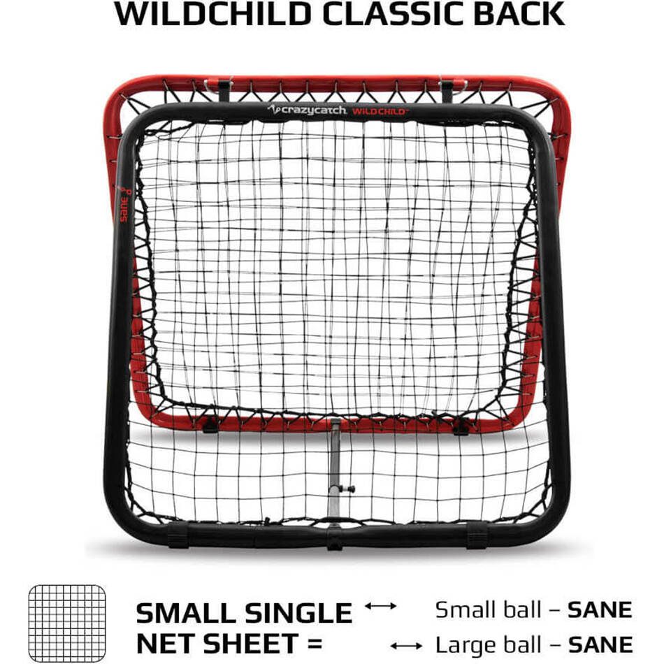 Crazy Catch Wildchild Classic Ball Rebounder Net