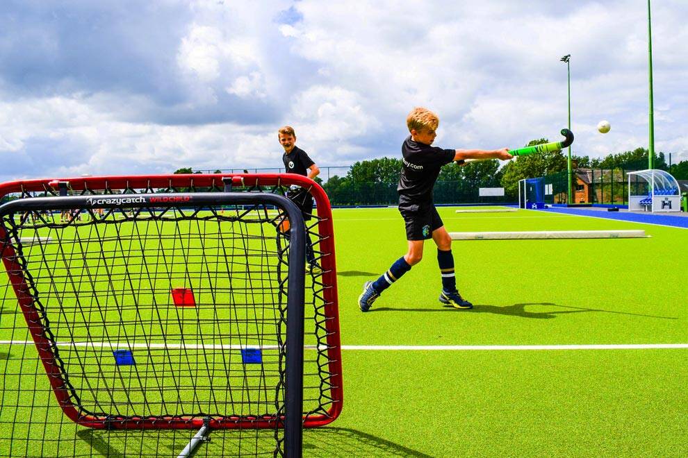 Crazy Catch Wildchild Classic Ball Rebounder Net
