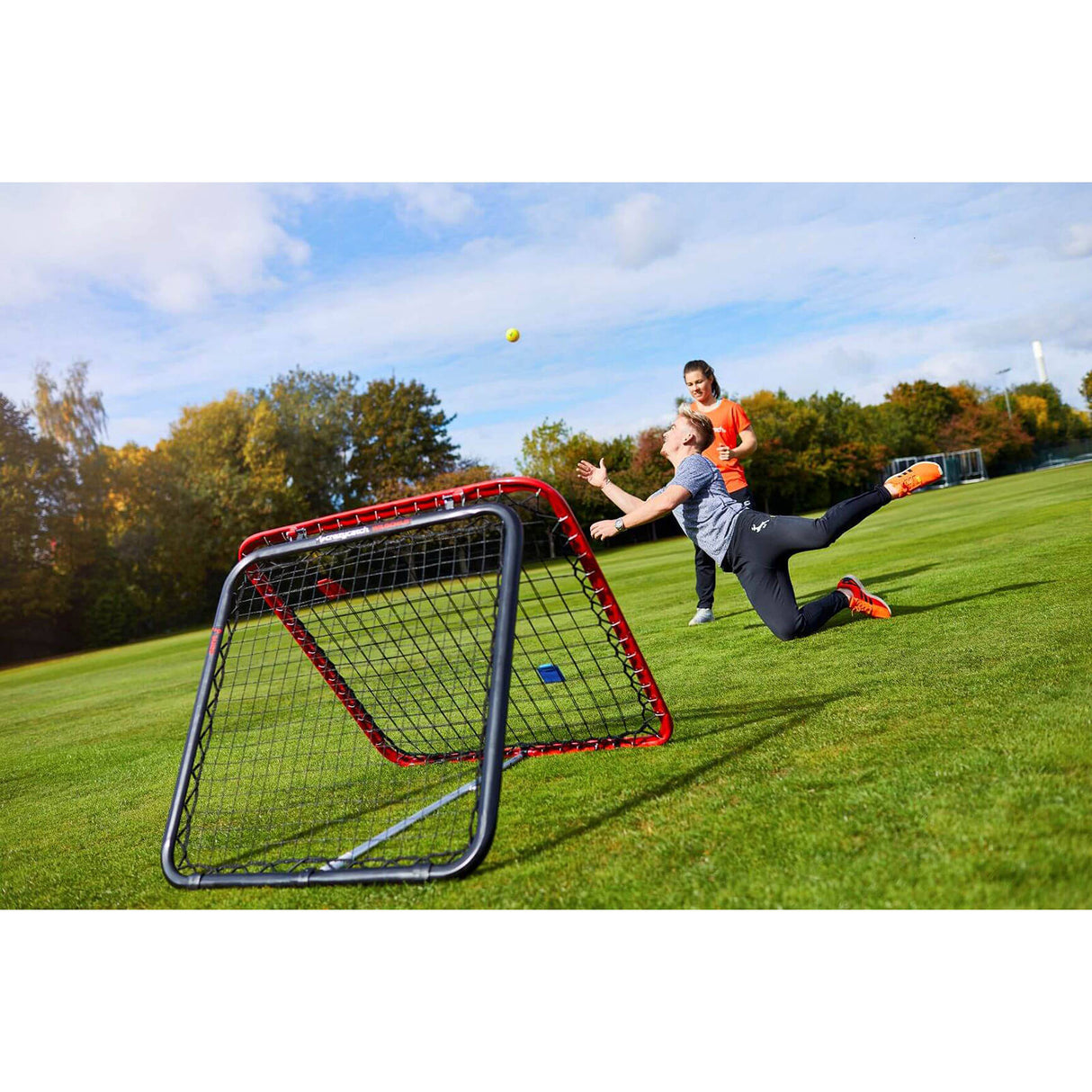 Crazy Catch Wildchild Classic Ball Rebounder Net
