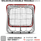 Crazy Catch Wildchild Double Trouble Ball Rebounder Net