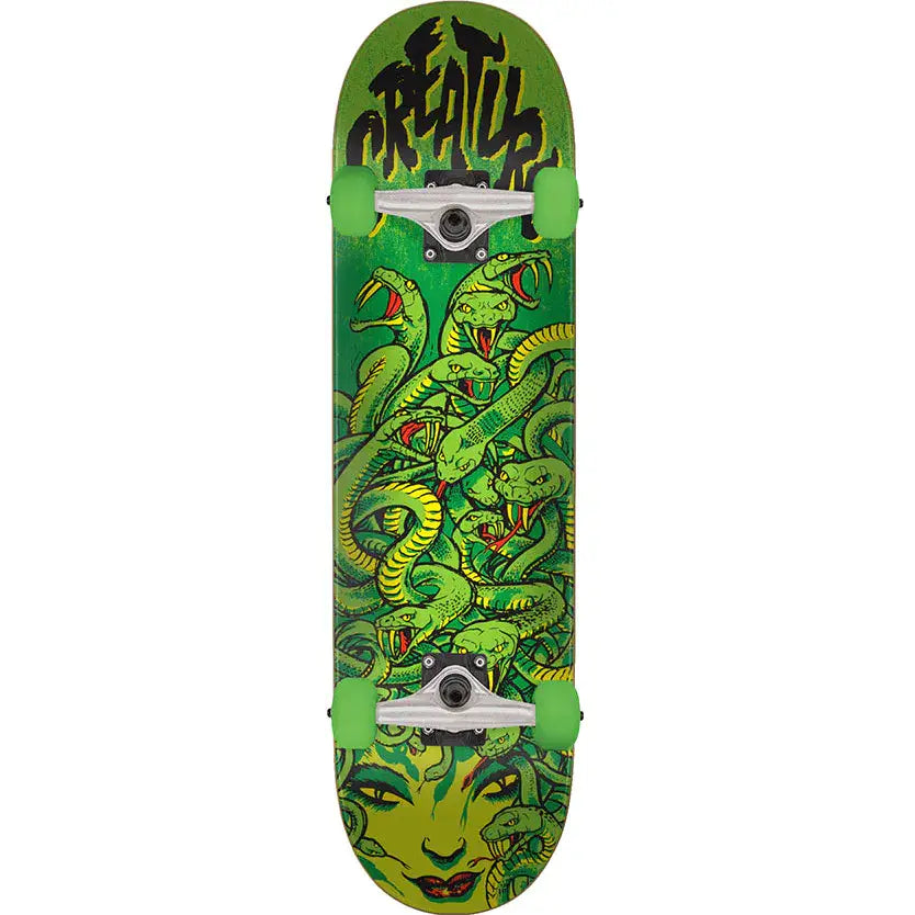 Creature Medusa Complete Skateboard - 8''