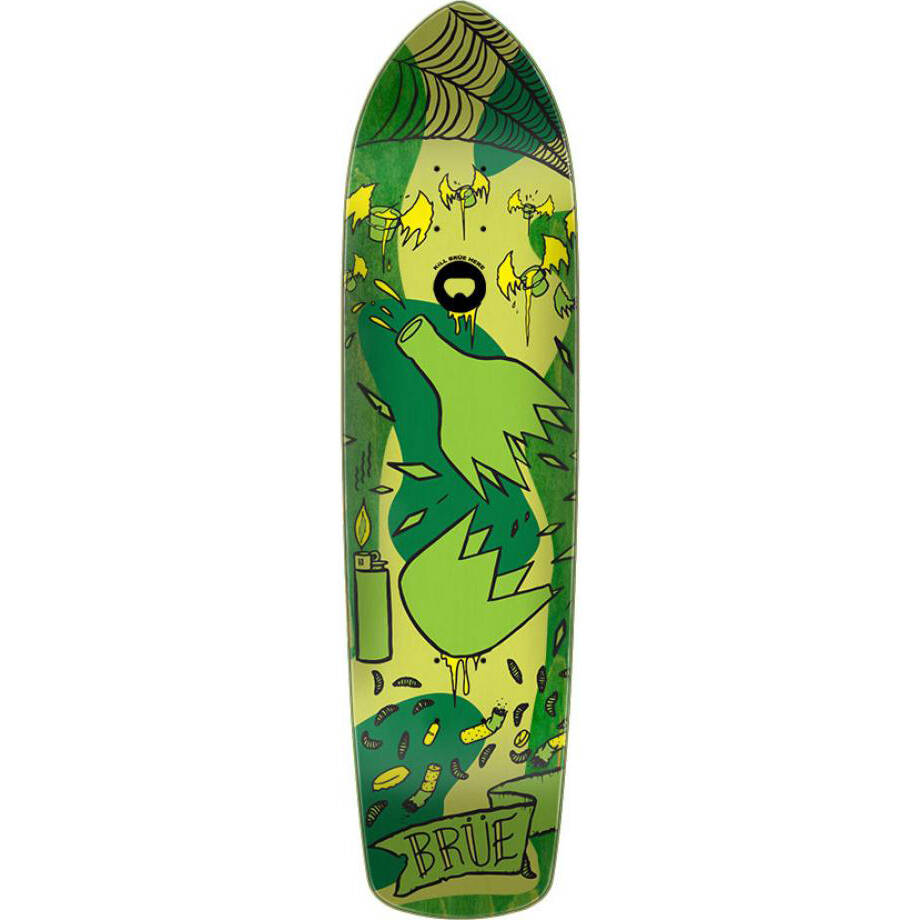 Creature Brue Killer 12oz Skateboard Deck - Multi 7.8"