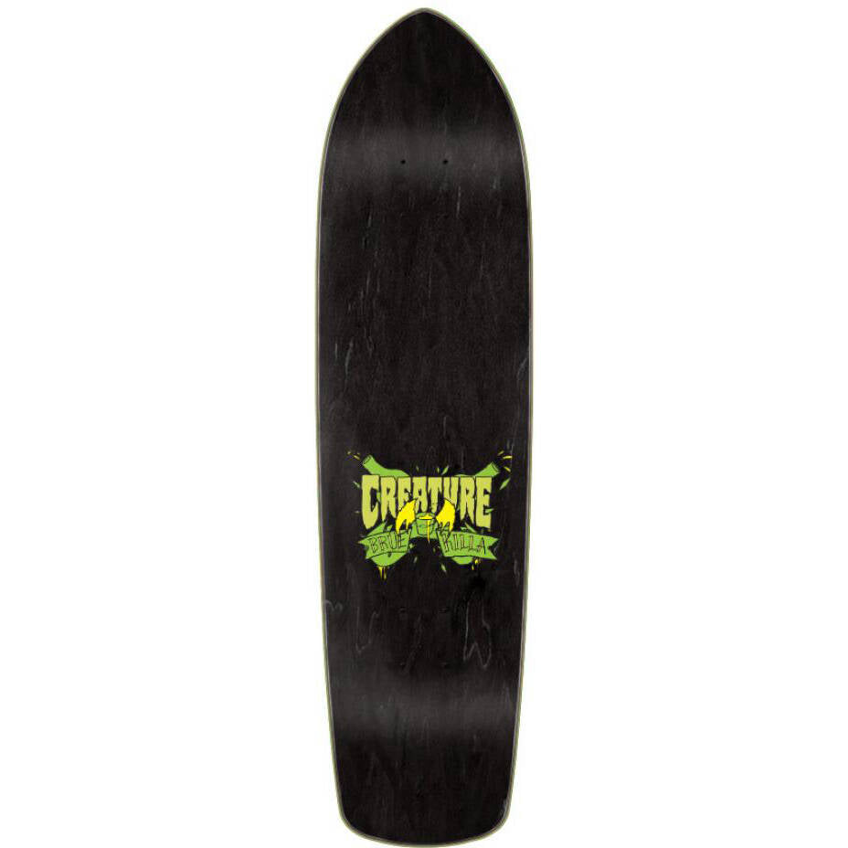Creature Brue Killer 12oz Skateboard Deck - Multi 7.8"