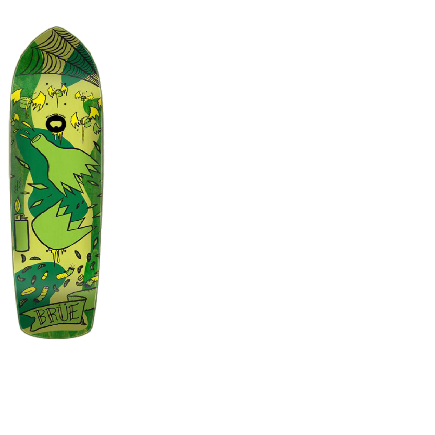 Creature Brue Killer 12oz Skateboard Deck - Multi 7.8"