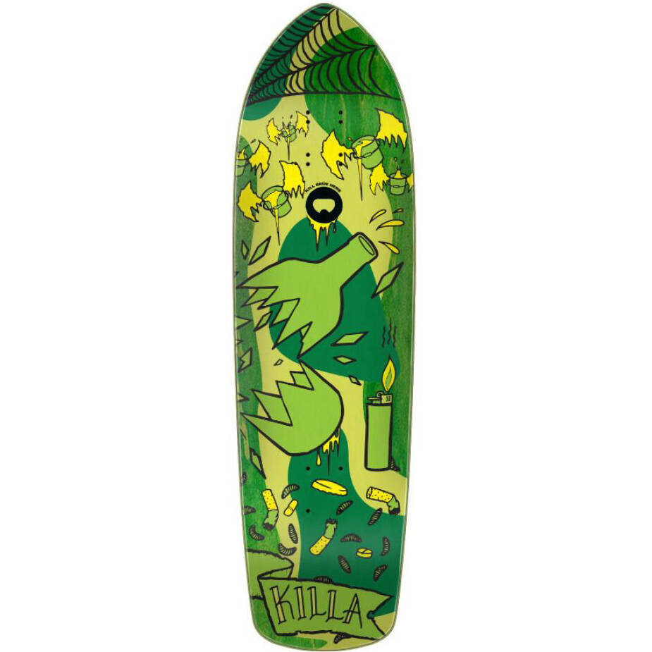 Creature Brue Killer 32oz Skateboard Deck - Multi 8.6"
