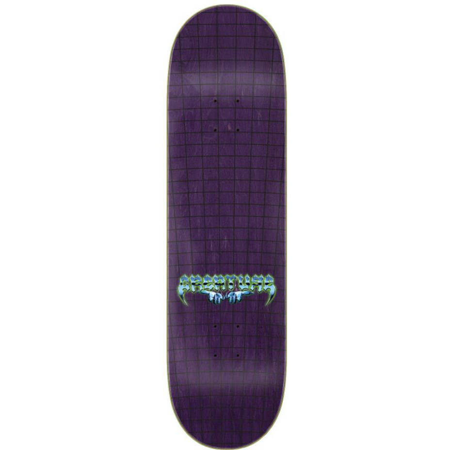 Creature Everslick Claws Skateboard Deck - Multi 8.43"