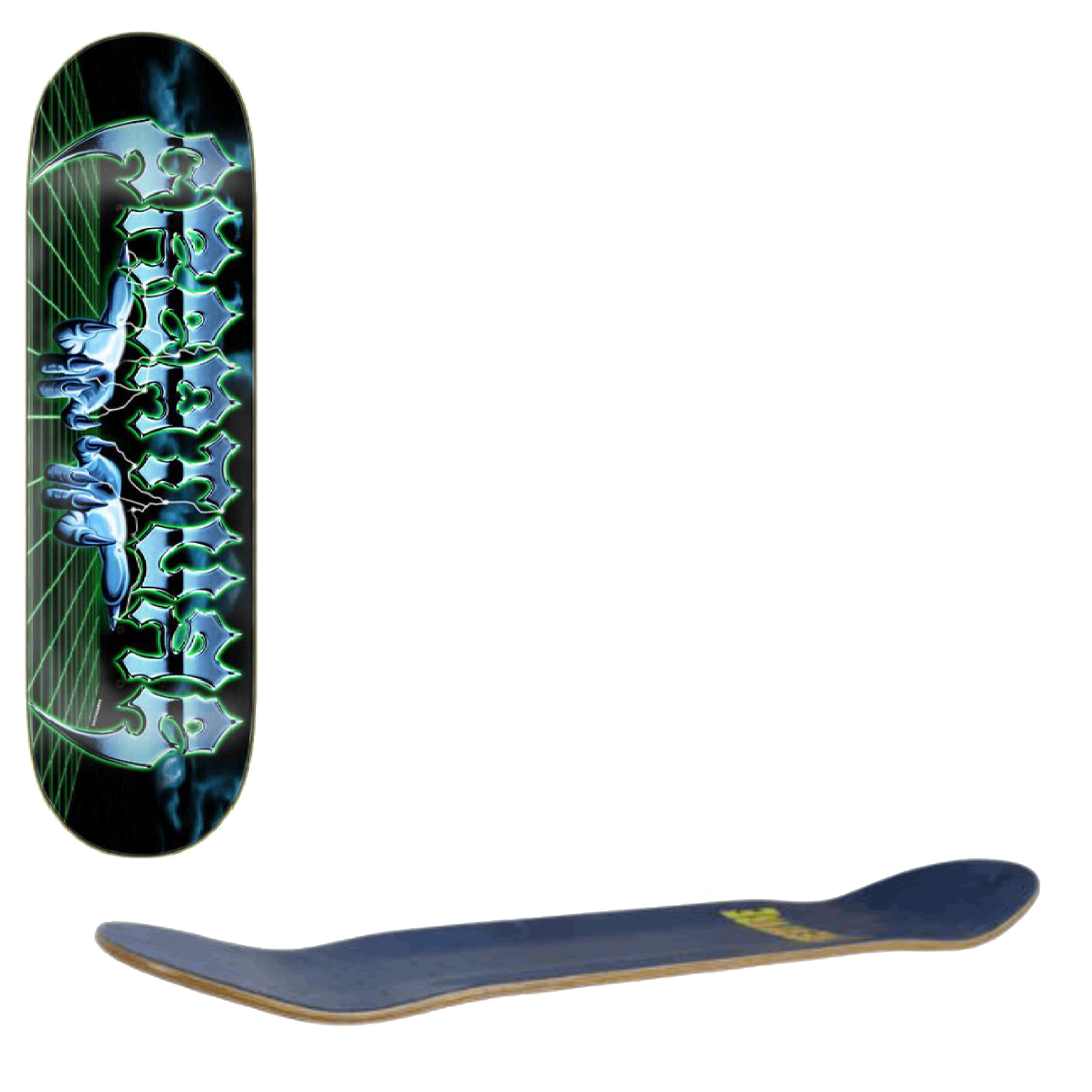 Creature Everslick Claws Skateboard Deck - Multi 8.43"