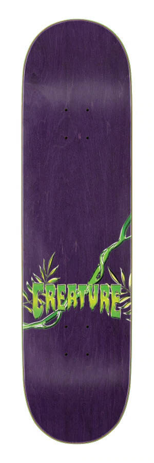 Creature Everslick Prowler Skateboard Deck - Multi 8.12"