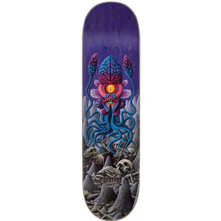 Creature Gravette Caverns Skateboard Deck - 8.375"