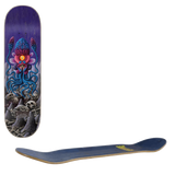 Creature Gravette Caverns Skateboard Deck - 8.375"