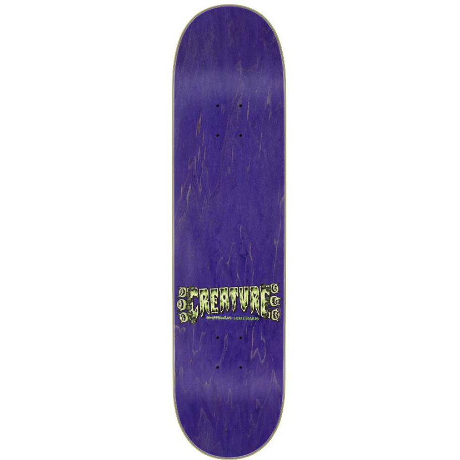 Creature Psycho Logo Skateboard Deck - Multi 7.75"