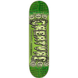 Creature Psycho Logo Skateboard Deck - Multi 8.25"