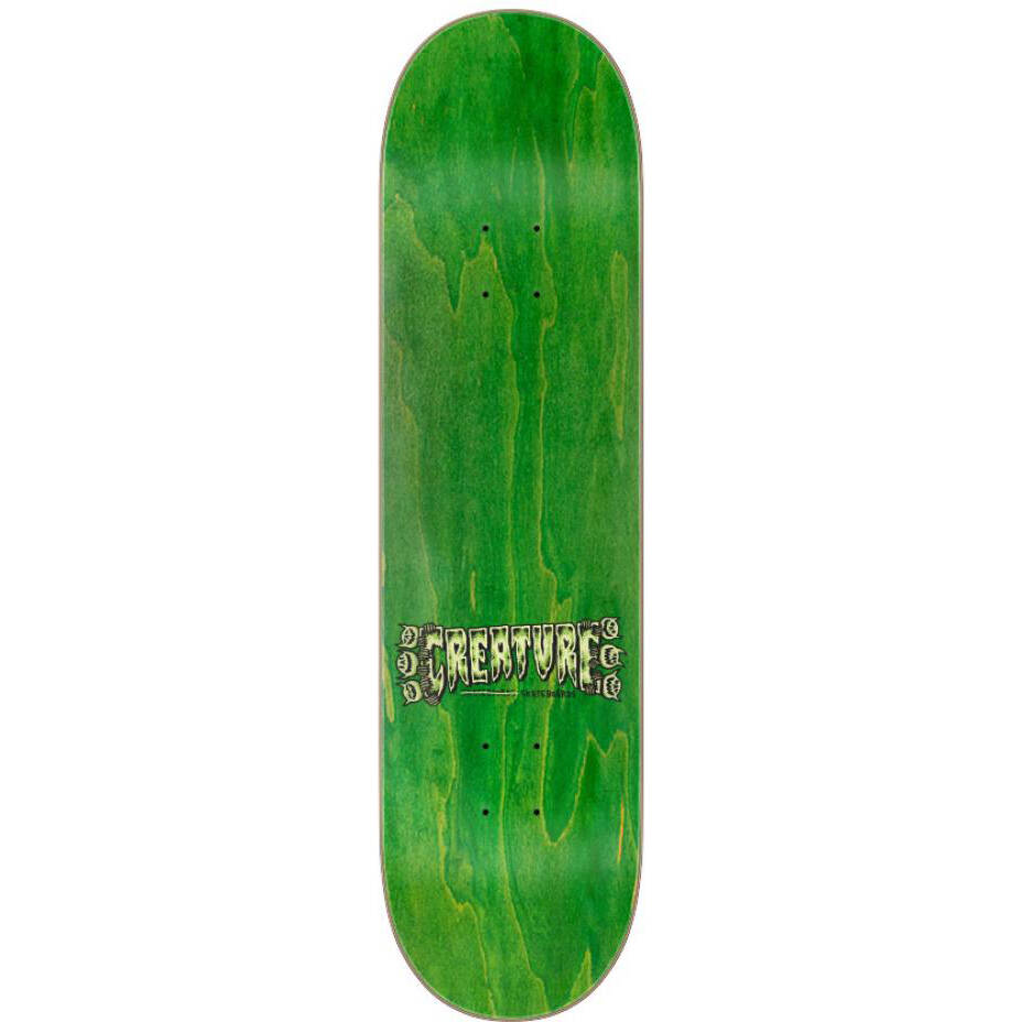 Creature Psycho Logo Skateboard Deck - Multi 8.25"