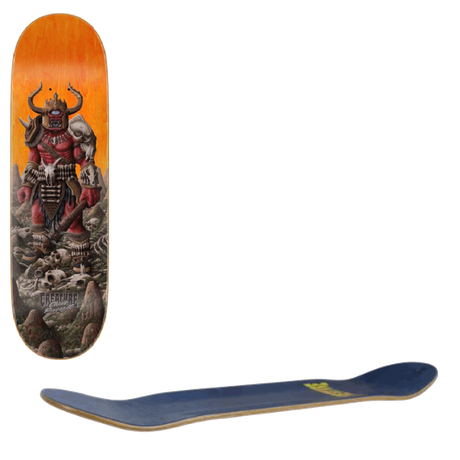 Creature Russell Caverns Skateboard Deck - 8.53"