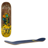 Creature Wilkins Heist Skateboard Deck - Multi 8.8"