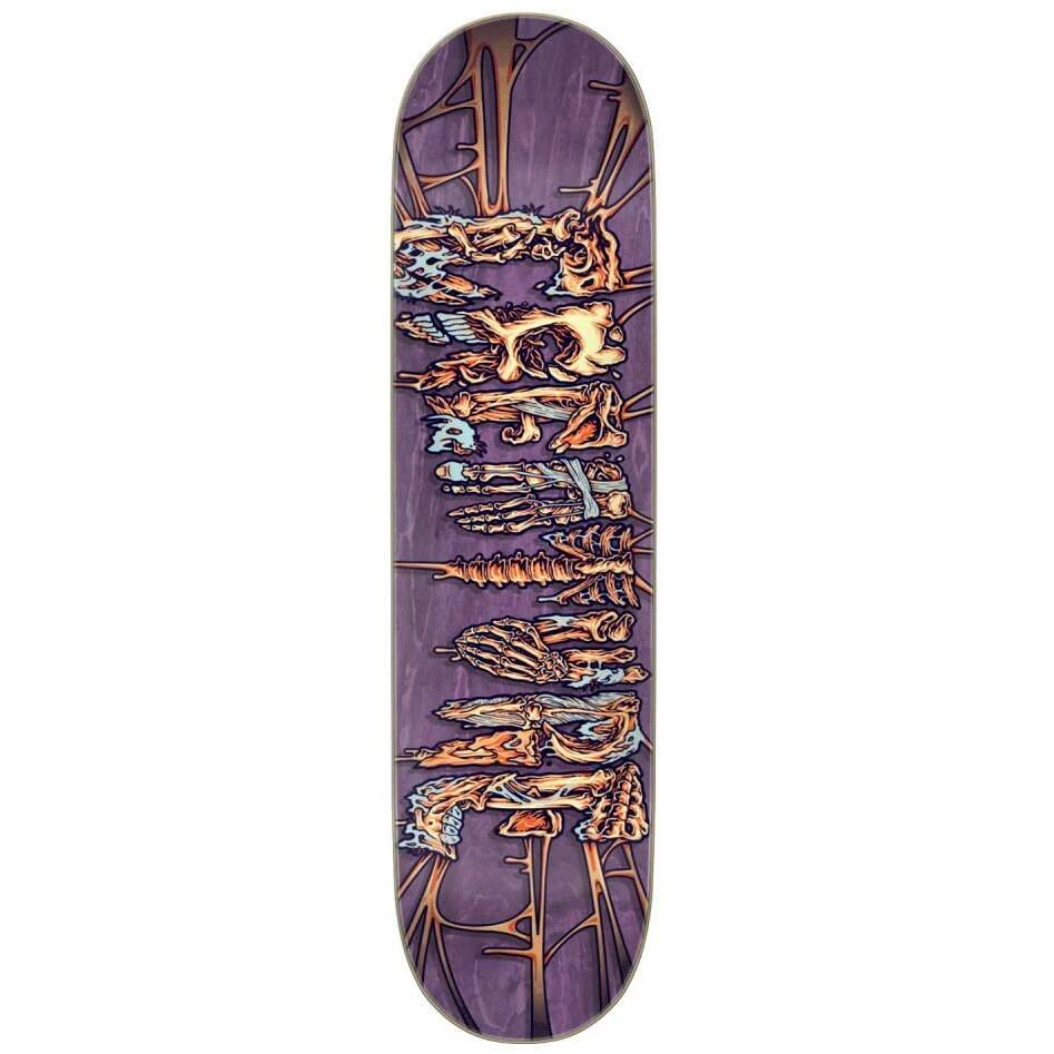 Creature Catacomb Relic Skateboard Deck - 8"