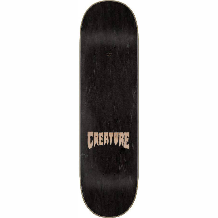 Creature Baekkel Skirmish Skateboard Deck - 8.6"