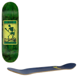 Creature Deathcard Birch Skateboard Deck - Green 8.5"