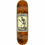 Creature Deathcard Birch Skateboard Deck - Orange 8"