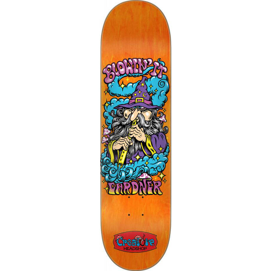 Creature Gardner Blowin It Pro Skateboard Deck - Multi 8.25"