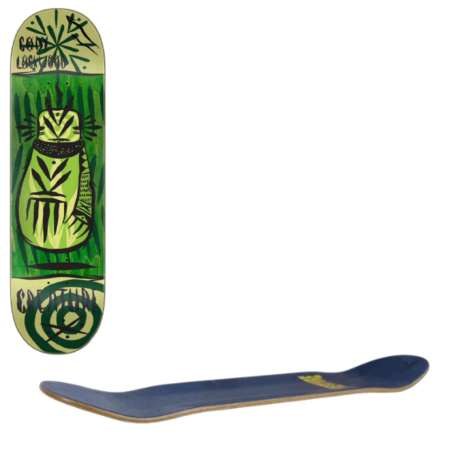 Creature Lockwood Token Powerply Skateboard Deck 8.25"