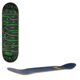 Creature Provost Logo Pro Skateboard Deck - Green 8.47"