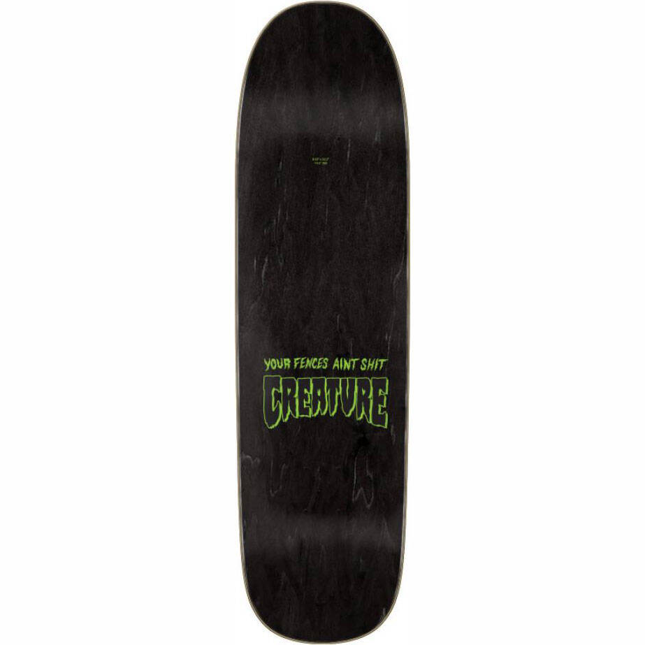 Creature Rhino Guest Capture Skateboard Deck - 8.65"