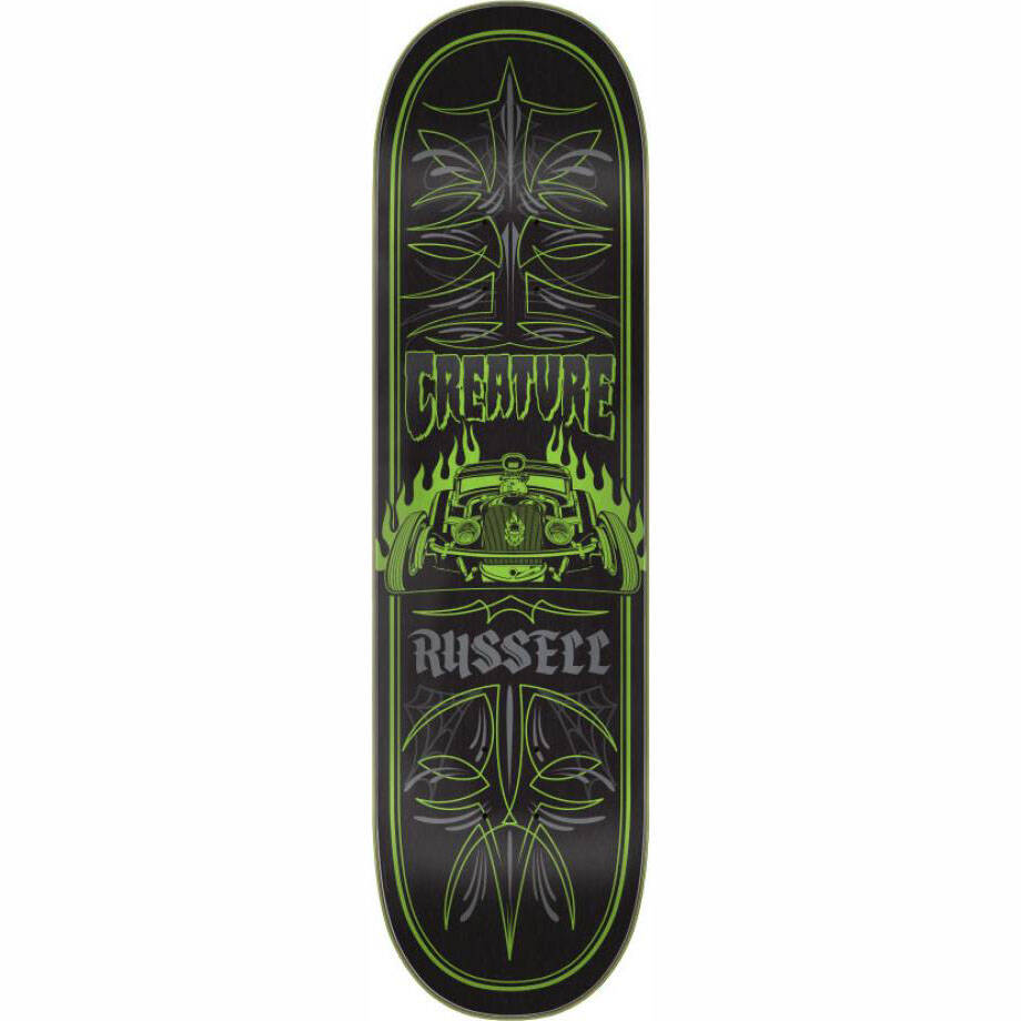 Creature VX Russell To The Grave Skateboard Deck - 8.6"