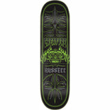 Creature VX Russell To The Grave Skateboard Deck - 8.6"