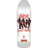 Creature Gwar Scumdogs 30th Anniversary Skateboard Deck - Multi 9.35''