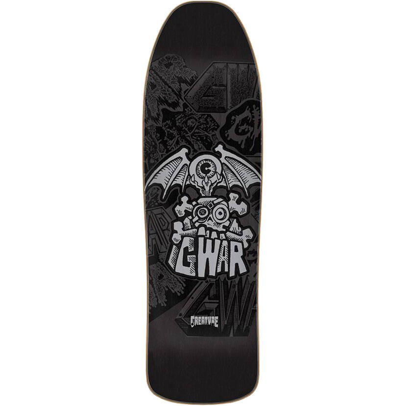 Creature Gwar Scumdogs 30th Anniversary Skateboard Deck - Multi 9.35''