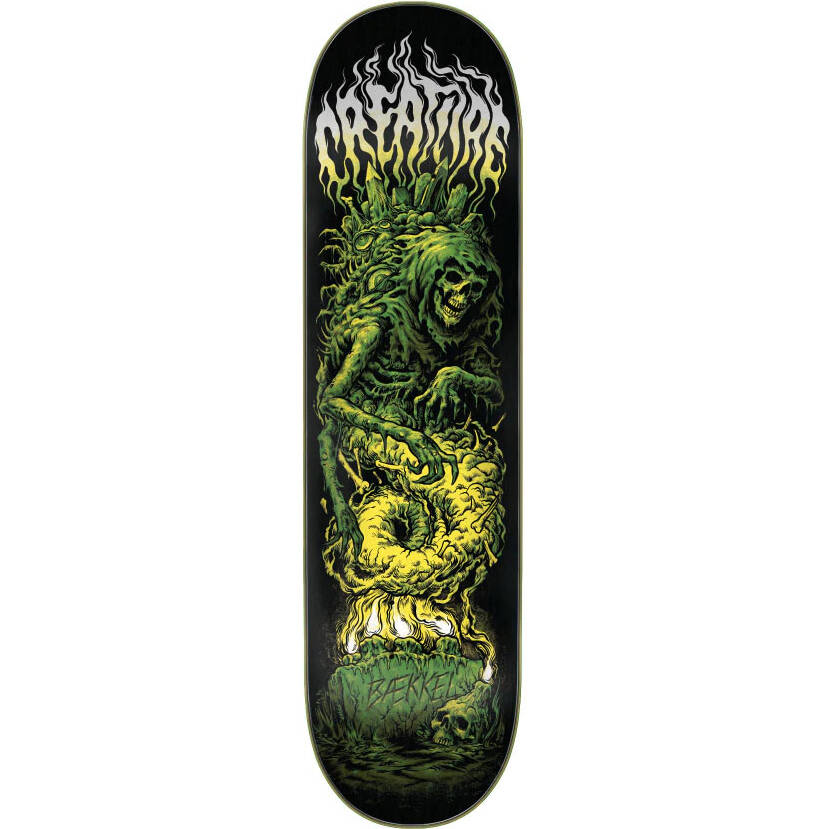 Creature Baekkel Graveyard Skateboard Deck - 8.375"