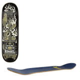 Creature Kimbel Gas Can Flame Skateboard Deck - 9"