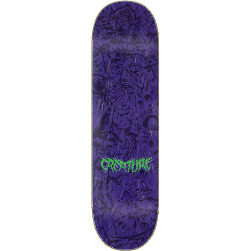 Creature Martinez Inferno Skateboard Deck - 8.6"