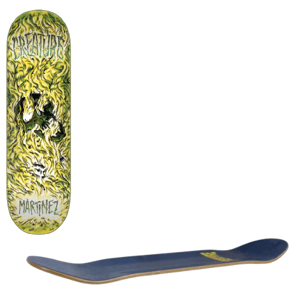 Creature Martinez Inferno Skateboard Deck - 8.6"