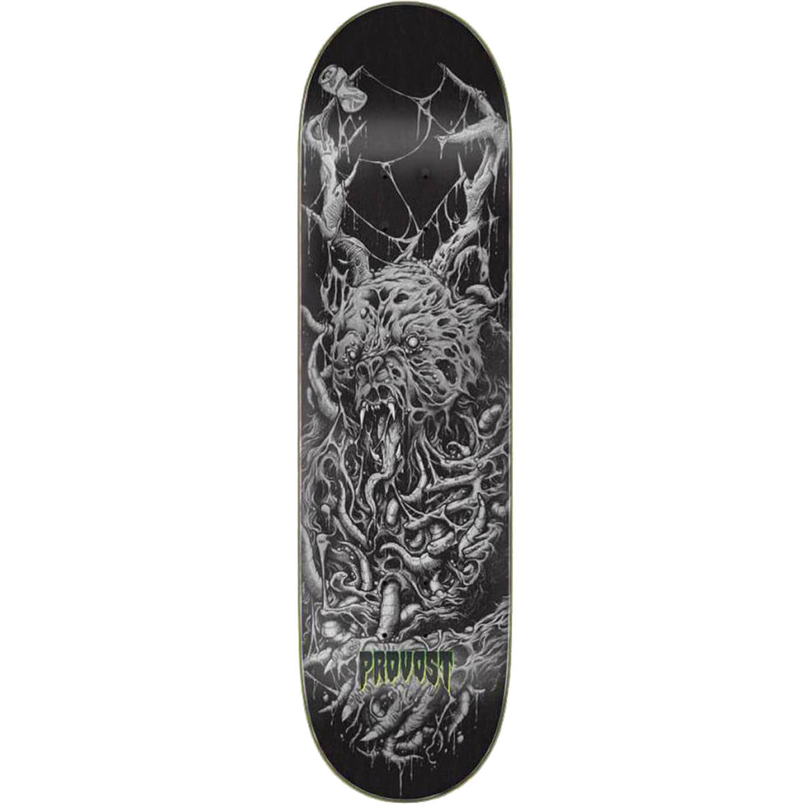 Creature Provost Beer Skateboard Deck - Black 8.47"
